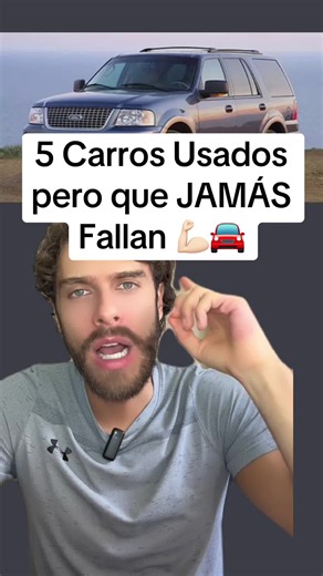 5 Carros Usados pero que JAMÁS Fallan 💪🏻🚘 #lexus #hondapilot #chevrolet #fordexpedition #usatoday