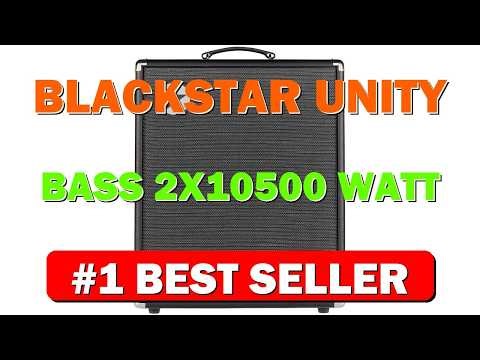 Blackstar Unity Bass 2x10 500 Watt Bass Combo - B07CT1XRSB