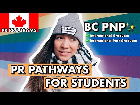 How Does BC PNP Work? For International Students 🇨🇦