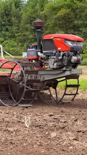 44K views · 369 reactions | 25Hp Kubota Walking tractor with rotary tiller, tilling the soil smoothly | Denraks Machinery | Facebook