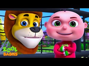 Zool Babies Went To Zoo Song And Many More | Nursery Rhymes For Kids | Zool Babies Songs