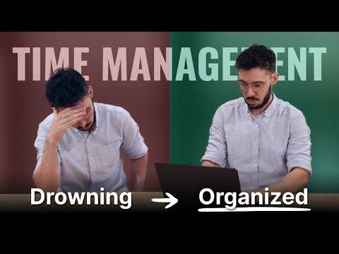 How I manage my time as a consultant (4 daily steps)