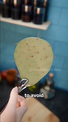 Cactus turned into delicious breakfast #cactus #nopales #food