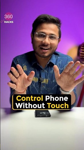 Control Phone Without touching #howto #google #googlegemini #gemini #geminiai #phonetricks #tech