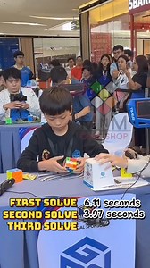 183K views · 1K reactions | 4.36 seconds WORLD RECORD 3x3 average Philippine Championship 2024 | MnM Cube Shop | Facebook