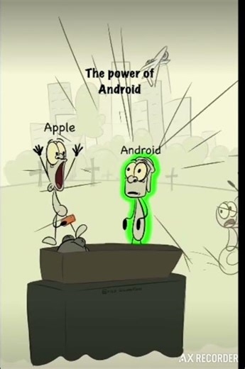The power of Android #funny #animation