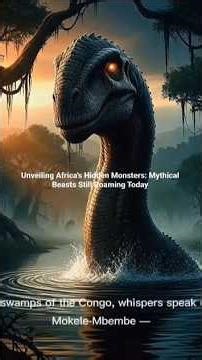 #Unveiling Africa's Hidden Monsters: Mythical Beasts Still Roaming Today