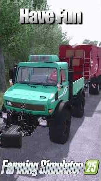 FS25 More Motor Sounds | Unimog OM366 sound