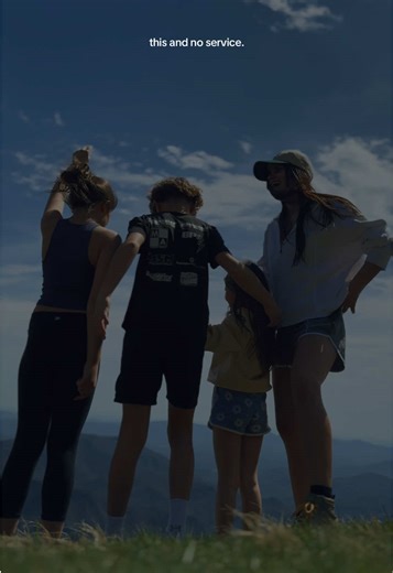 After a 10hr drive.. the mountain air just hit diff. #mountains #travel #drafts #travel #family