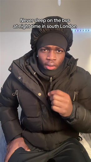 Never Sleep on the Bus at Night in South London