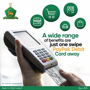 50K views · 258 reactions | PayPak Debit Card offers you a wide range of benefits along with 24/7 service across the nation. To find out more, simply inbox or visit our website www.bankalhabib.com. You can also call us on 021-111-014-014. #PayPak #DebitCard #RishtaBharosayKa #BankALHabib | Bank AL Habib Limited | Facebook