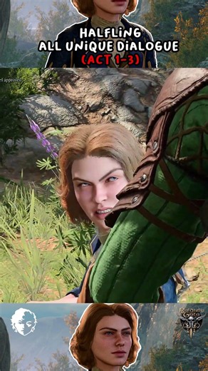 Halfling Punching Aradin 😂 #tjoajunchoi #baldursgate3