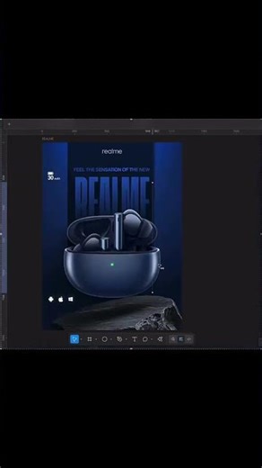 Create Digital Product Posters in Figma | Poster Design Tutorial #codewithdesign #uidesignlearning