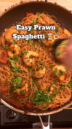 Easy Prawn Spaghetti Recipe