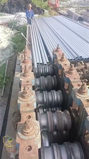 Seamless rectangular square tube making process