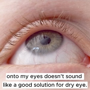 If you use eye drops to relieve dry eye, you need to hear this! Eye drops SUCK. I’m not saying they don’t work, but the problem is they don’t solve the root cause of dry eye, they simply mask the symptoms temporarily. They relieve dry eye by mimicking tears your eyes are naturally supposed to produce, but since the relief is short lived, you have to reapply them constantly. And overusing eye drops can make your symptoms worse, because your eyes become dependent, which prevents them from producin