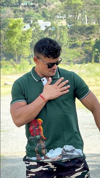 ♥️kuch ( New ) ho jaye😎@Warriorworldstore #rajatfauji #trend #mountains #viral #rajatfauji