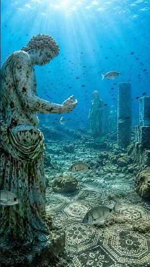 Baia, Italy 🏛️ The Roman Empire’s Sunken Luxury Resort