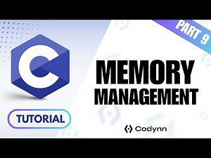 Dynamic Memory Allocation in C: malloc, calloc, realloc & free