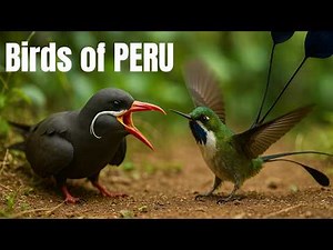 Birds of Peru – 15 Rare Species You Won’t Find Anywhere Else