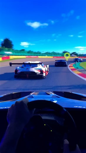 Gran turismo 7 with Logitech g29 on ps5 it’s amazing