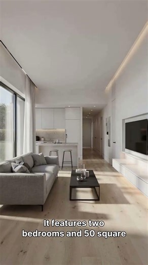 Modern 7.5m x 7.5m Small House Design | 2 Bedrooms + Roof Deck Tour #tinyhouse