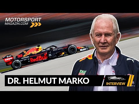 Vettel-Rückkehr? Verstappen Weltmeister? - Dr. Helmut Marko, Formel 1 2020 (Interview)