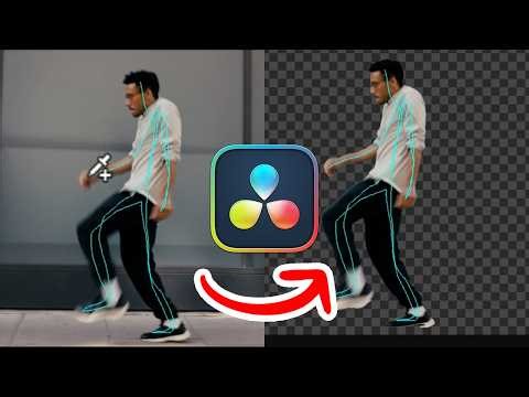 How To Easily Use Magic Mask In DaVinci Resolve