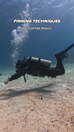 🌊 The Art of Finning: From Beginner to Underwater Pro! 🤿🐠 Did you know that your finning technique can completely transform your dive? It’s not just about moving forward — it’s about control, efficiency, and enjoying every moment beneath the surface. Here are the essential techniques every diver should master: Helicopter Turn 🌀👌 Rotate left or right on the spot. Back Finning ⬅️🌊 Move backwards smoothly without turning. Frog Kick 🐸🦶 Powerful and energy-efficient for long swims. Modified F