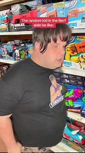 890K views · 21K reactions | The random kid in the NERF aisle, be like: | Steve Bridges | Facebook
