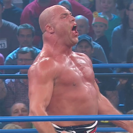Today in #TNAHistory: Jeff Hardy defeated Kurt Angle to retain the TNA World Title. (iMPACT! Oct. 25, 2012) Use code TNAHISTORY and get one month of TNA FREE to watch every episode of iMPACT! ever: https://tnawrestling.com/subscribe | TNA Wrestling