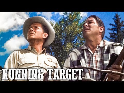 Running Target | Classic Western Movie | Cowboys | Full Length