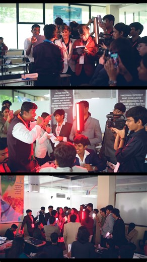 ✨700 voices. Countless ideas. One unforgettable experience.✨ Thank you to our incredible team of teaching & non-teaching staff for making MVMUN Chapter 3 a grand success! 💫 Together, we created memories and learning that will last a lifetime. 💙🌍 #MVMUN #TeamMVA #BeyondClassrooms #GrandFinale #StudentPower #LeadershipInAction #InspiringMinds #KnowledgeToImpact #LifeatMVA | Macro Vision Academy