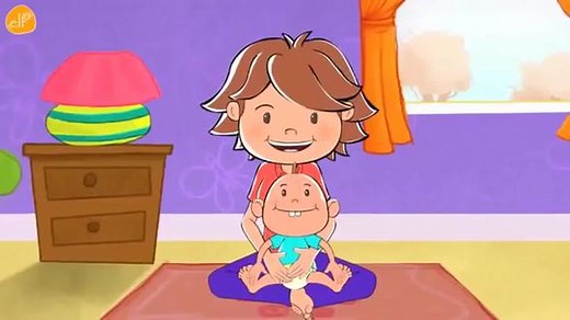 【600集】幼儿英语启蒙系列：身体部位歌This is Me 亲子互动 #幼儿教育 #英文儿歌 #育儿