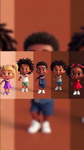 I Love My Skin! 💖 🤎 Self Love & Affirmation Song for Kids | Cece and Caleb’s World