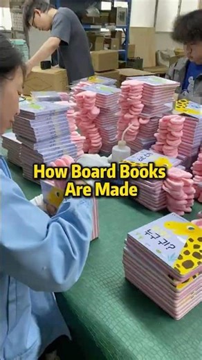How Board Books for Kids Are Made | Full Handmade Process