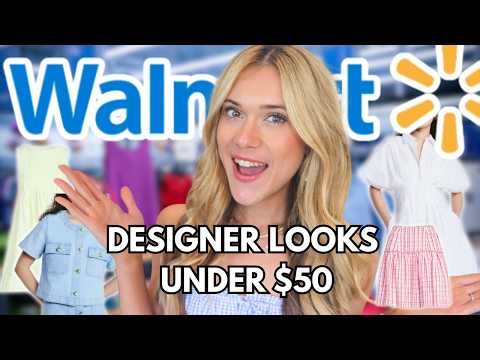 Walmart SPRING Fashion Finds ✨ Designer Inspired Looks… But Way Less $$ 🛍️