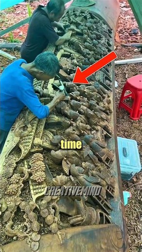 🤯“Unbelievable Traditional Wood Cutting Skills — Real Hand-Craft Power!”