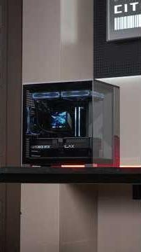 DREAM MiNi GAMING PC BUILD 🤴🏻 AMD R7 9800X3D With RTX 5070🔥 #pcbuild #gaming #asmr #shorts
