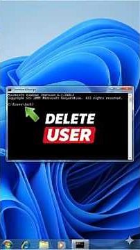 How to Delete a Windows 11 User Account (Advanced Method) !