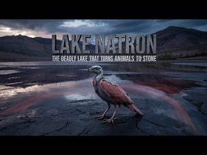 Lake Natron: The Deadly Lake That Turns Animals to Stone