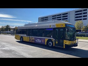 DART Dallas Bus Compilation, Vol. 1 at Southwest Medical District/Parkland Station