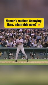 Nomar’s pre-pitch routine used to drive everyone nuts — now? Mad respect. That level of focus and repetition = peak dedication. #baseball #MLB #fblifestyle #reels | MLB Throwbacks