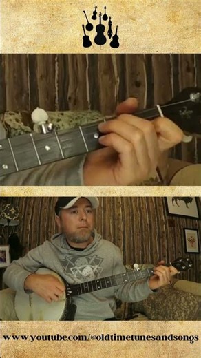 Tater Blossom - Clawhammer Banjo #banjo #banjomusic #oldtime #shorts #folk #short #music #musician