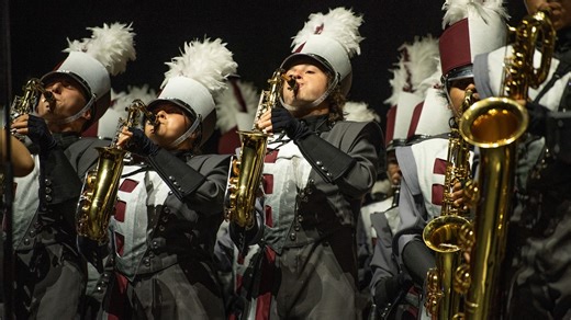 'Go Maroon Marching Band!' | Austin High School students open for Mumford & Sons at ACL Fest