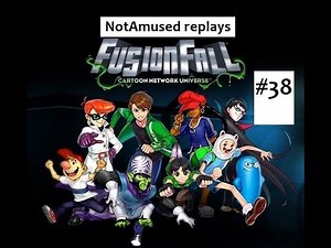 NotAmused returns to FusionFall (Retrobution) #38 - Deep into the City