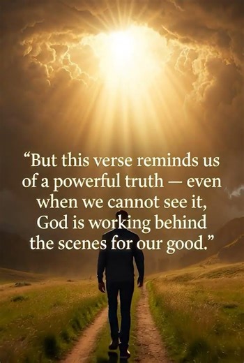 God Is Working Behind the Scenes | Romans 8:28 | Dawn Scriptures #bibleverse