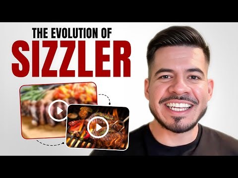 How America Fell in Love with Sizzler| Old Ads & Commericials
