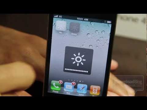'Brightness Icons' Adds Brightness Controls Right to Your iPhone's Home Screen