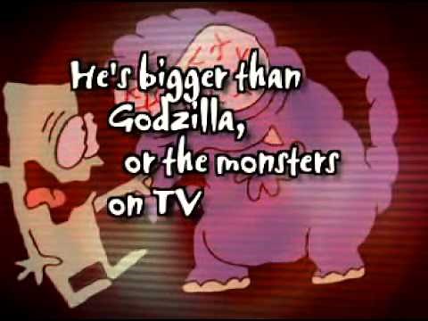 God Is Bigger (than the Boogie man)w/lyrics